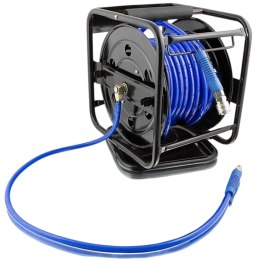 E-hurtownia WĄŻ PNEUMATYCZNY ZWIJAK BĘBEN 30M 1/4