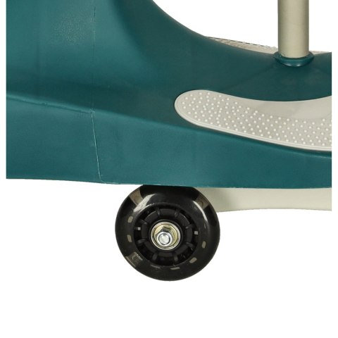 Jeździk grawitacyjny świecące koła LED butelkowy żółty Kik Sp. z o. o. Sp. k.