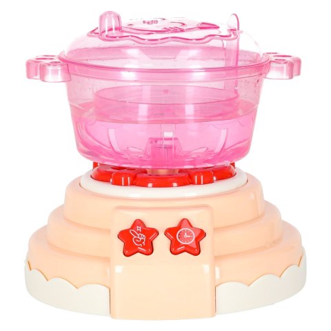 Klej żel kryształowy 3D crystal glue magiczna kuchnia szablony kreatywny zestaw 62 elementy morelowy Kik Sp. z o. o. Sp. k.