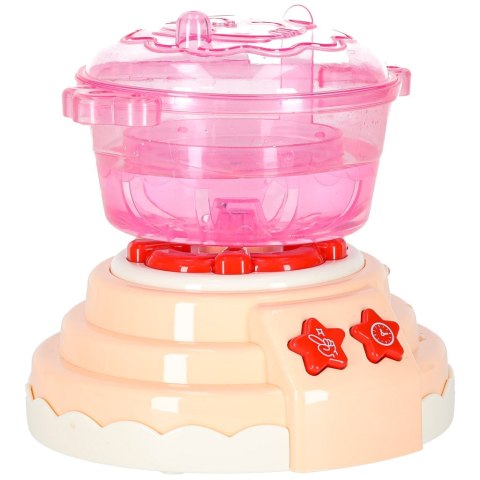 Klej żel kryształowy 3D crystal glue magiczna kuchnia szablony kreatywny zestaw 62 elementy morelowy Kik Sp. z o. o. Sp. k.