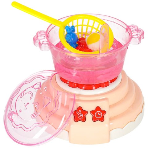 Klej żel kryształowy 3D crystal glue magiczna kuchnia szablony kreatywny zestaw 62 elementy morelowy Kik Sp. z o. o. Sp. k.