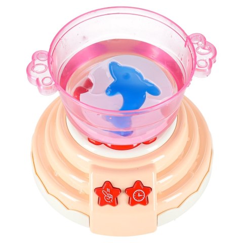 Klej żel kryształowy 3D crystal glue magiczna kuchnia szablony kreatywny zestaw 62 elementy morelowy Kik Sp. z o. o. Sp. k.