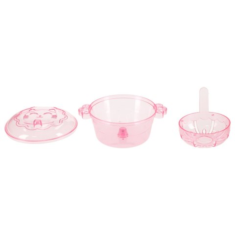 Klej żel kryształowy 3D crystal glue magiczna kuchnia szablony kreatywny zestaw 62 elementy morelowy Kik Sp. z o. o. Sp. k.