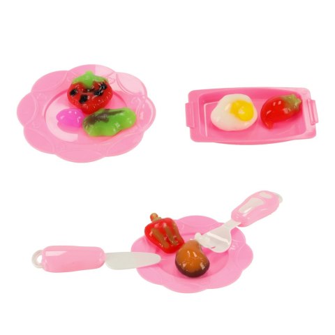 Klej żel kryształowy 3D crystal glue magiczna kuchnia szablony kreatywny zestaw 62 elementy morelowy Kik Sp. z o. o. Sp. k.