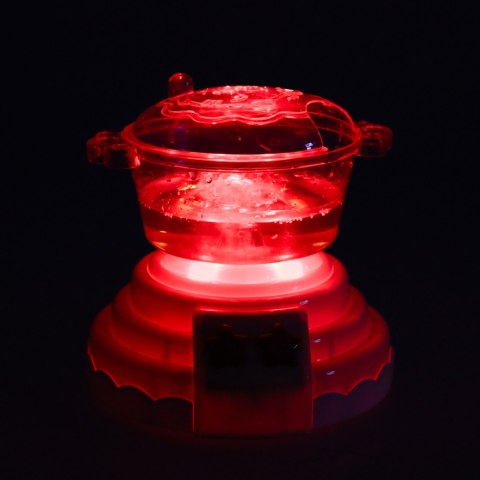 Klej żel kryształowy 3D crystal glue magiczna kuchnia szablony kreatywny zestaw 62 elementy morelowy Kik Sp. z o. o. Sp. k.