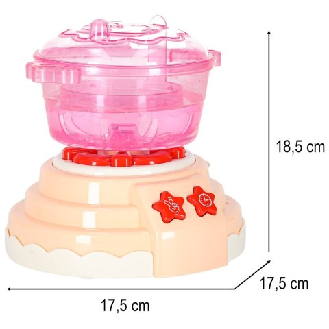 Klej żel kryształowy 3D crystal glue magiczna kuchnia szablony kreatywny zestaw 62 elementy morelowy Kik Sp. z o. o. Sp. k.
