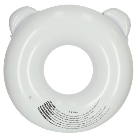 Kółko do pływania koło dmuchane kółko plażowe panda 80cm max 60kg Kik Sp. z o. o. Sp. k.