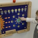 Masterkidz MASTERKIDZ Tablica Edukacyjna Fazy Księżyca Montessori