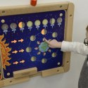 Masterkidz MASTERKIDZ Tablica Edukacyjna Fazy Księżyca Montessori