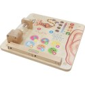 Masterkidz MASTERKIDZ Tablica Edukacyjna Zmysł Słuchu Montessori