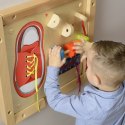 Masterkidz MASTERKIDZ Tablica Edukacyjna - Zręczność Manualna Sznurowanie Montessori
