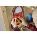 Masterkidz MASTERKIDZ Tablica Edukacyjna - Zręczność Manualna Sznurowanie Montessori