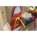 Masterkidz MASTERKIDZ Tablica Edukacyjna - Zręczność Manualna Sznurowanie Montessori