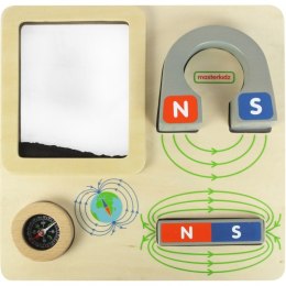 Masterkidz MASTERKIDZ Zabawa Magnetyczna Tablica Edukacyjna Kompas Montessori