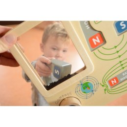 Masterkidz MASTERKIDZ Zabawa Magnetyczna Tablica Edukacyjna Kompas Montessori