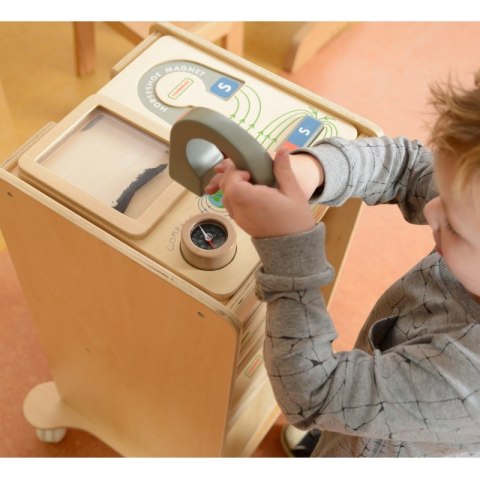 Masterkidz MASTERKIDZ Zabawa Magnetyczna Tablica Edukacyjna Kompas Montessori