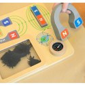 Masterkidz MASTERKIDZ Zabawa Magnetyczna Tablica Edukacyjna Kompas Montessori