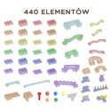Masterkidz MASTERKIDZ Zestaw Konstrukcyjny Tor dla Piłek Tablica STEM 440elementów