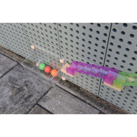 Masterkidz MASTERKIDZ Zestaw Konstrukcyjny Tor dla Piłek Tablica STEM 440elementów