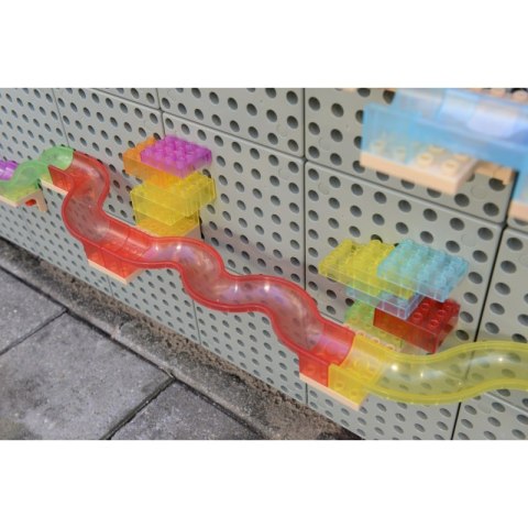 Masterkidz MASTERKIDZ Zestaw Konstrukcyjny Tor dla Piłek Tablica STEM 440elementów