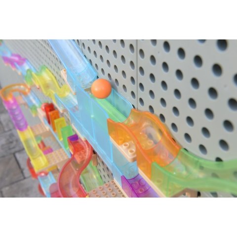 Masterkidz MASTERKIDZ Zestaw Konstrukcyjny Tor dla Piłek Tablica STEM 440elementów