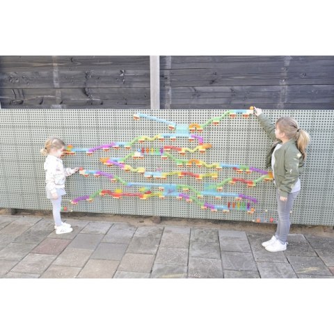 Masterkidz MASTERKIDZ Zestaw Konstrukcyjny Tor dla Piłek Tablica STEM 440elementów