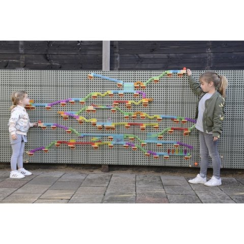 Masterkidz MASTERKIDZ Zestaw Konstrukcyjny Tor dla Piłek Tablica STEM 440elementów