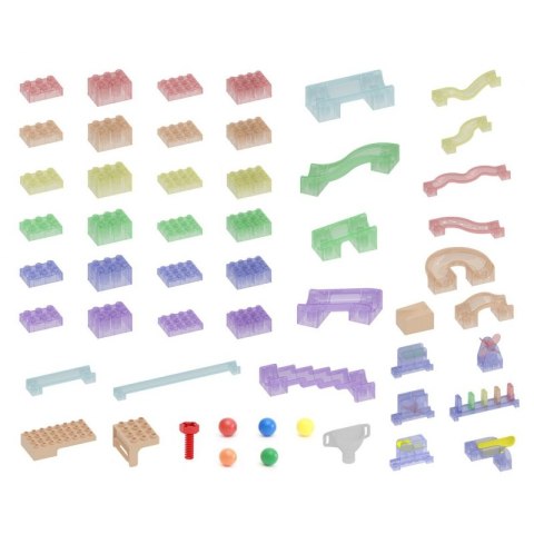 Masterkidz MASTERKIDZ Zestaw Konstrukcyjny Tor dla Piłek Tablica STEM 440elementów