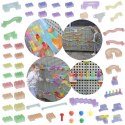 Masterkidz MASTERKIDZ Zestaw Konstrukcyjny Tor dla Piłek Tablica STEM 440elementów