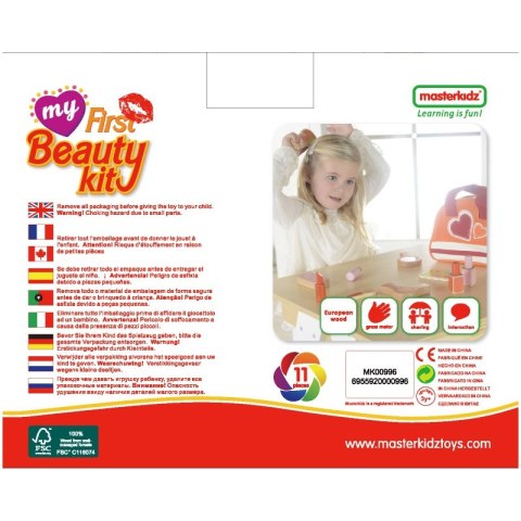 Masterkidz MASTERKIDZ Zestaw Małej Stylistki Studio Piękności Z Torbą