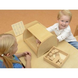 Masterkidz MASTERKIDZ Zgaduj Dotykiem Odgadnij Kształty 12 Elementów