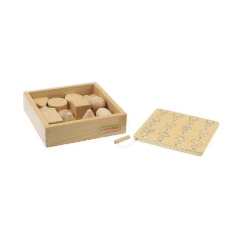 Masterkidz MASTERKIDZ Zgaduj Dotykiem Odgadnij Kształty 12 Elementów