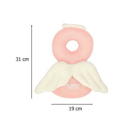 Ochrona głowy poduszka do nauki chodzenia plecak bezpieczeństwa przed upadkiem aniołek Kik Sp. z o. o. Sp. k.