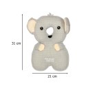 Ochrona głowy poduszka do nauki chodzenia plecak bezpieczeństwa przed upadkiem koala Kik Sp. z o. o. Sp. k.