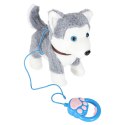 Piesek interaktywny na smyczy szczeka chodzi rusza ogonem Husky Kik Sp. z o. o. Sp. k.