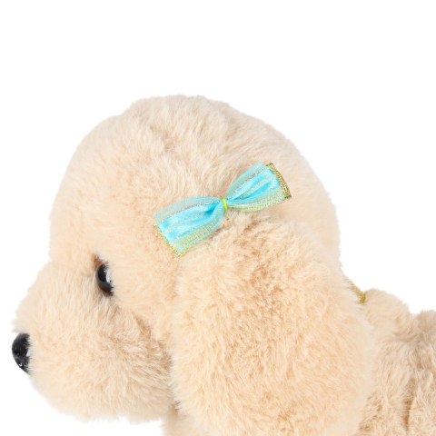 Piesek interaktywny na smyczy szczeka chodzi rusza ogonem Pudel Kik Sp. z o. o. Sp. k.