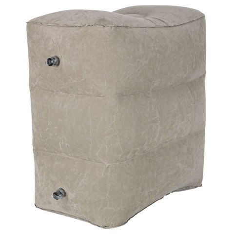 Podnóżek nadmuchiwany pod nogi pufa turystyczna 3 poziomy wysokości Kik Sp. z o. o. Sp. k.