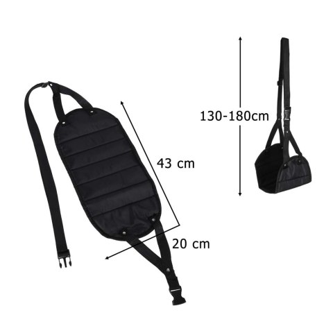 Podnóżek wiszący mini hamak na stopy nogi podróżny turystyczny Kik Sp. z o. o. Sp. k.