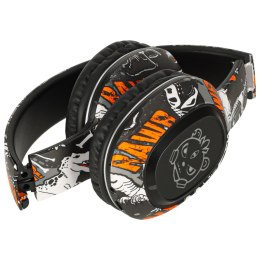 Słuchawki bezprzewodowe nauszne Bluetooth Gaming Sport czarne Kik Sp. z o. o. Sp. k.