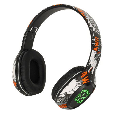 Słuchawki bezprzewodowe nauszne Bluetooth Gaming Sport czarne Kik Sp. z o. o. Sp. k.