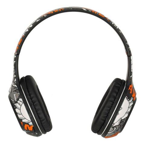 Słuchawki bezprzewodowe nauszne Bluetooth Gaming Sport czarne Kik Sp. z o. o. Sp. k.