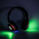 Słuchawki bezprzewodowe nauszne Bluetooth Gaming Sport czarne Kik Sp. z o. o. Sp. k.