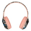 Słuchawki bezprzewodowe nauszne Bluetooth Gaming Sport różowe Kik Sp. z o. o. Sp. k.