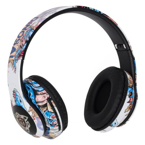 Słuchawki bezprzewodowe nauszne Bluetooth RGB Gaming Sport 150mAh Kik Sp. z o. o. Sp. k.