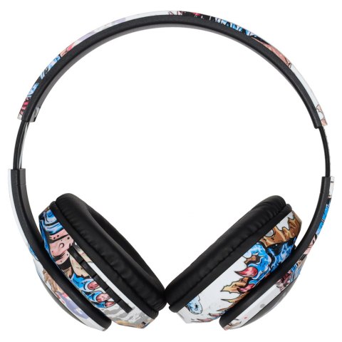 Słuchawki bezprzewodowe nauszne Bluetooth RGB Gaming Sport 150mAh Kik Sp. z o. o. Sp. k.