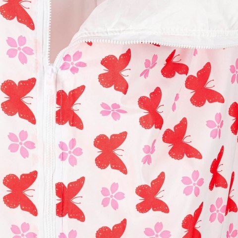 Śpiwór do spania dla dzieci turystyczny poduszka 2w1 125x50cm różowy Kik Sp. z o. o. Sp. k.