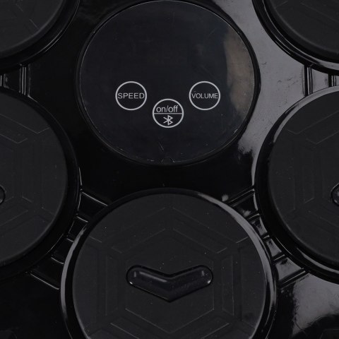 Tarcza bokserska treningowa na ścianę trenażer muzyka LED USB rękawice Kik Sp. z o. o. Sp. k.