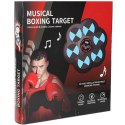 Tarcza bokserska treningowa na ścianę trenażer muzyka LED USB rękawice Kik Sp. z o. o. Sp. k.