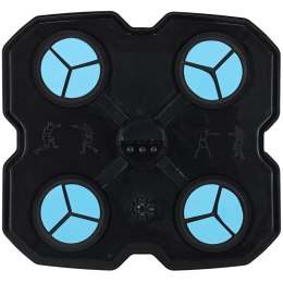 Tarcza bokserska treningowa na ścianę trenażer muzyka LED USB rękawice Kik Sp. z o. o. Sp. k.