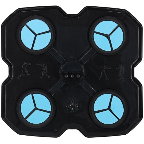 Tarcza bokserska treningowa na ścianę trenażer muzyka LED USB rękawice Kik Sp. z o. o. Sp. k.